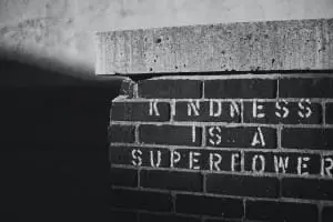 Human Kindness is a superpower