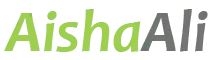 Aisha Ali Logo